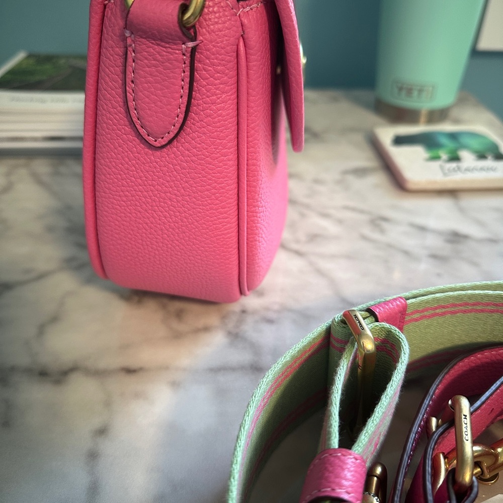 Coach Willow Saddle Bag - Picture 5 of 5